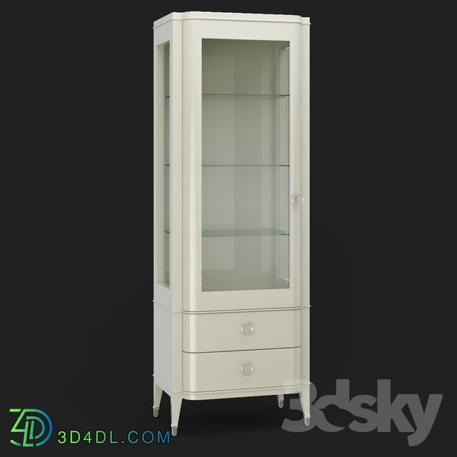 Wardrobe _ Display cabinets - OM Showcase Fratelli Barri MODENA in finishing beige varnish _Beige B__ FB.WR.MD.389