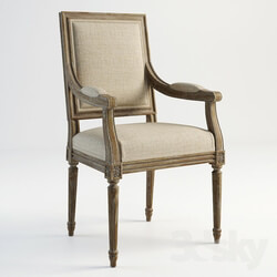 Chair - GRAMERCY HOME - OLIVER ARM CHAIR 441.003 