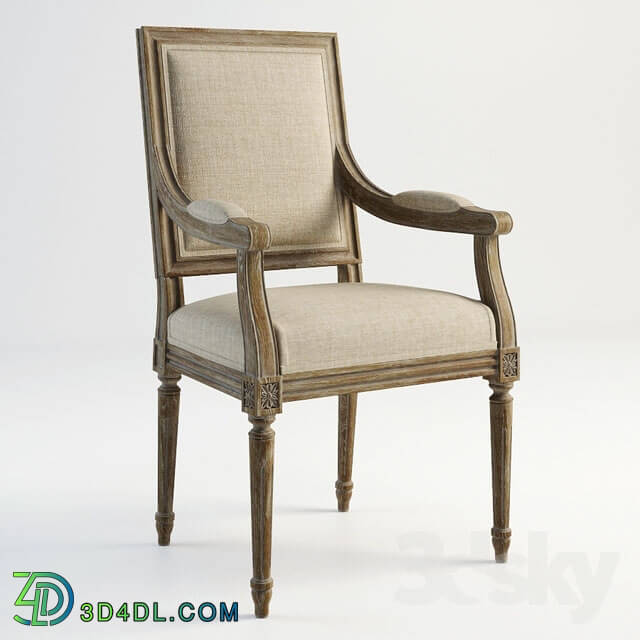 Chair - GRAMERCY HOME - OLIVER ARM CHAIR 441.003