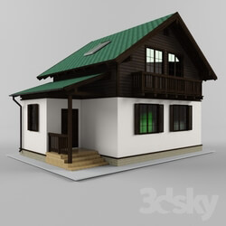 Building - small house 
