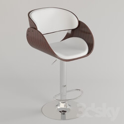 Chair - Banqueta Mlmere Branca 