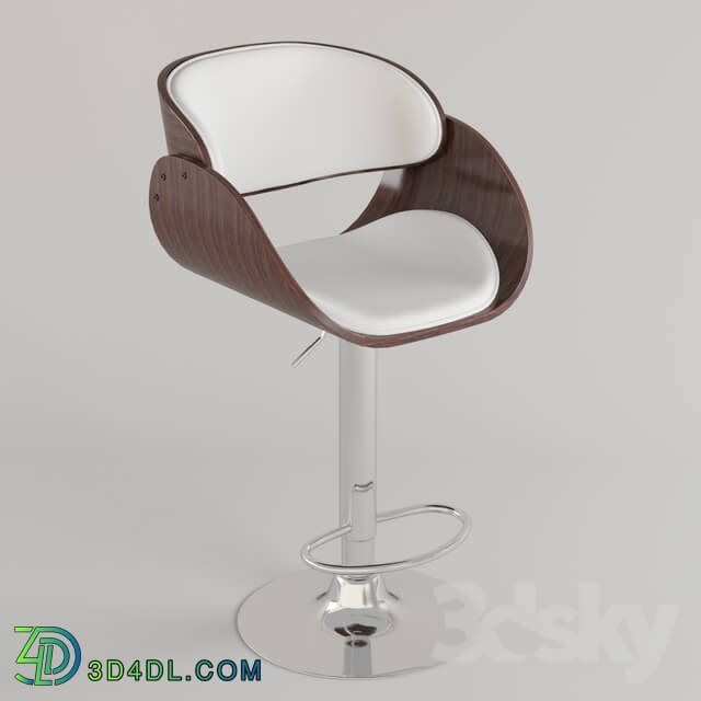 Chair - Banqueta Mlmere Branca