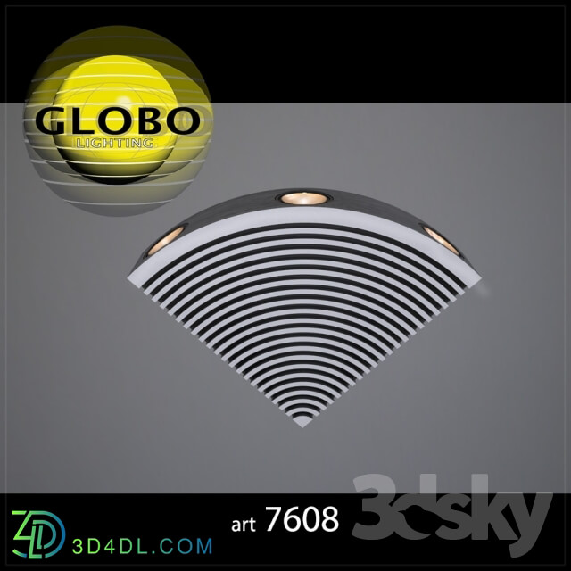 Wall light - Bra GLOBO 7608