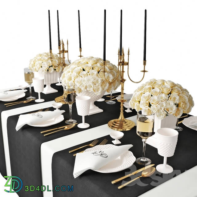 Tableware - table setting 07