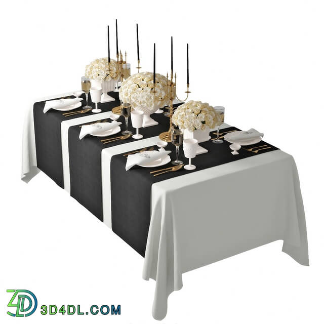 Tableware - table setting 07