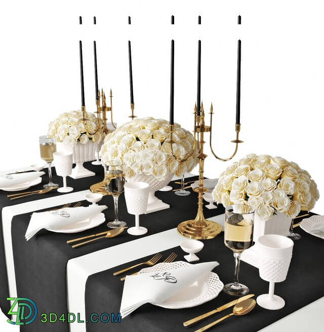 Tableware - table setting 07