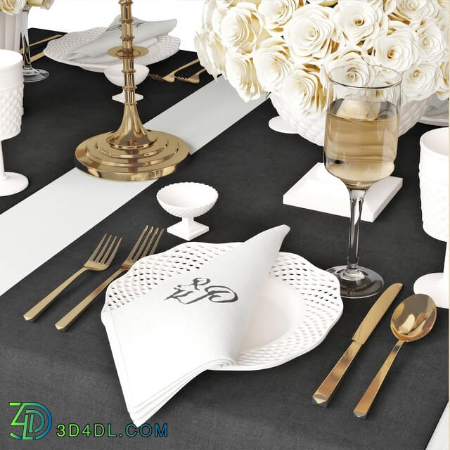 Tableware - table setting 07