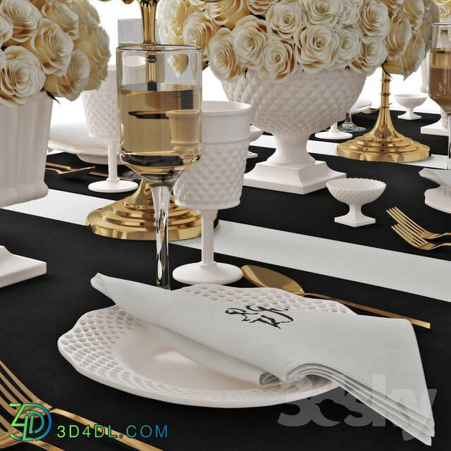 Tableware - table setting 07