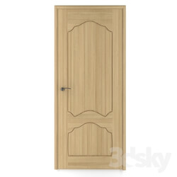 Doors - Door_ color. European ash 