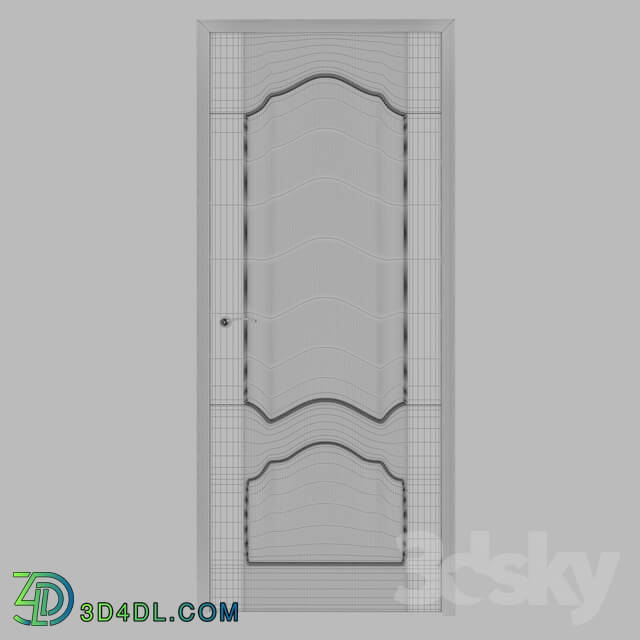 Doors - Door_ color. European ash