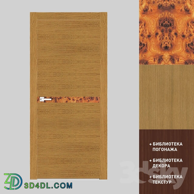 Doors - Alexandrian Doors_ Alliance Root 1 _Premio Design Collection_