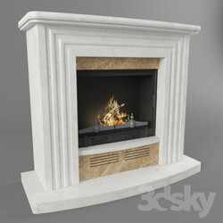 Fireplace - Classic fireplace 