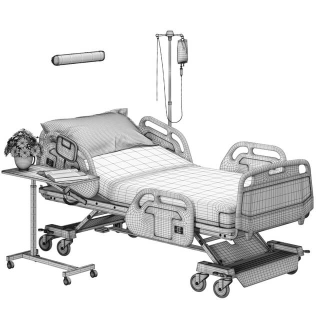 Miscellaneous - Hospital Bed