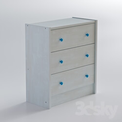 Sideboard _ Chest of drawer - Chest of drawers Ikea Rast 