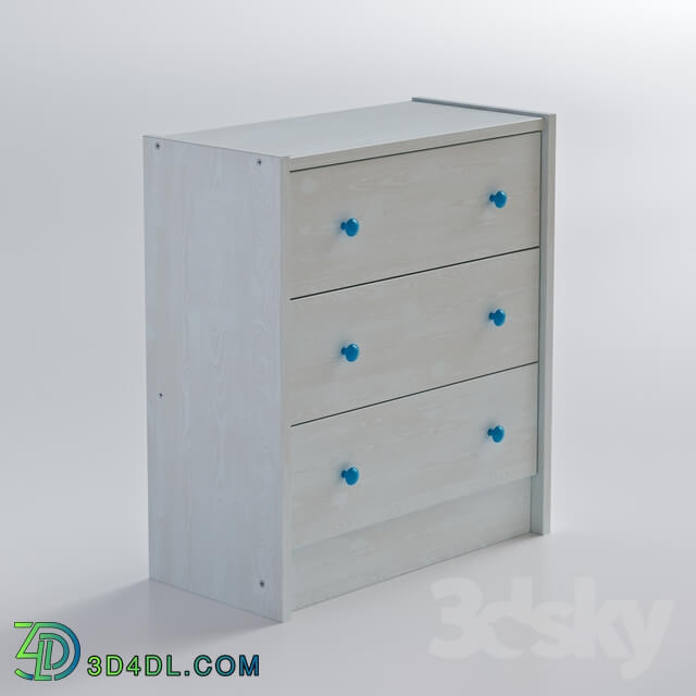 Sideboard _ Chest of drawer - Chest of drawers Ikea Rast