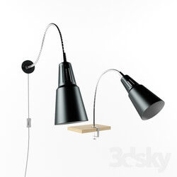 Wall light - Quart Wall spotlight _ lamp with clamp IKEA 