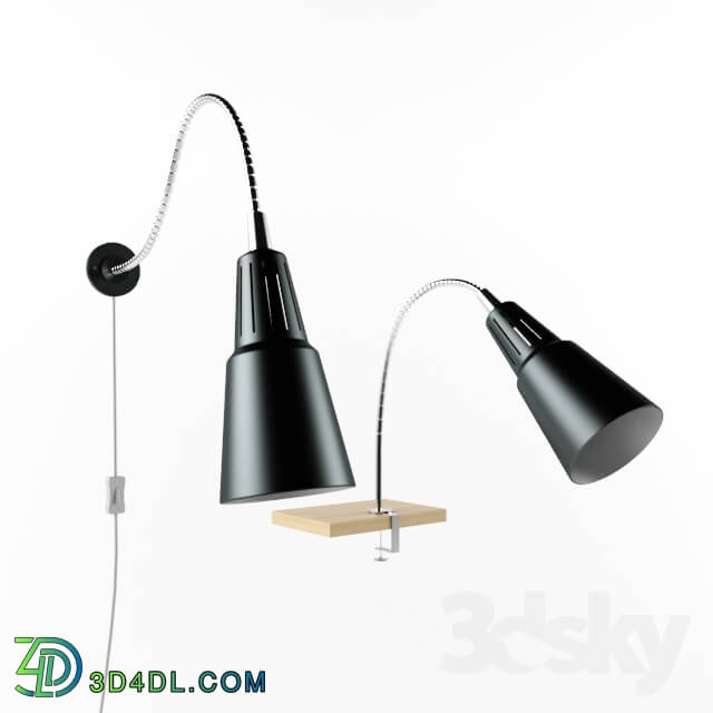 Wall light - Quart Wall spotlight _ lamp with clamp IKEA