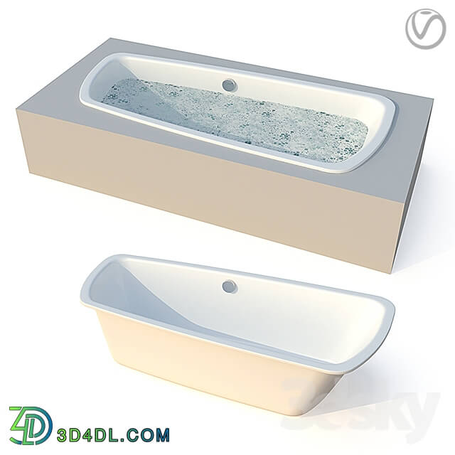 Bathtub - Bath Laufen Palomba 242801