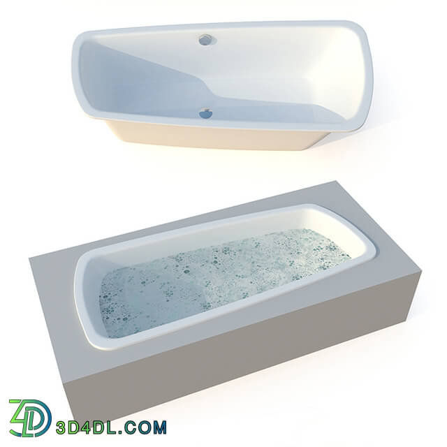 Bathtub - Bath Laufen Palomba 242801