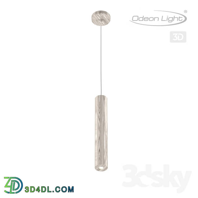 Ceiling light - Pendant lamp ODEON LIGHT 3826 _ 8L WOODY