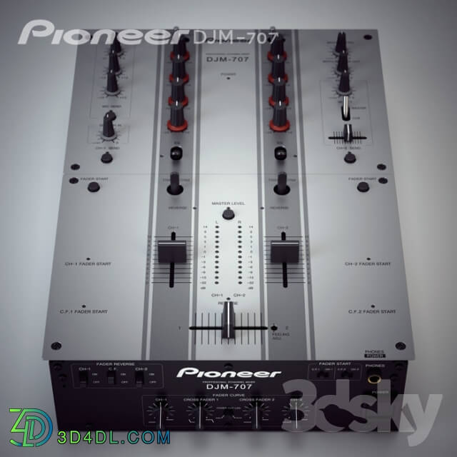 Audio tech - Pioneer DJM-707