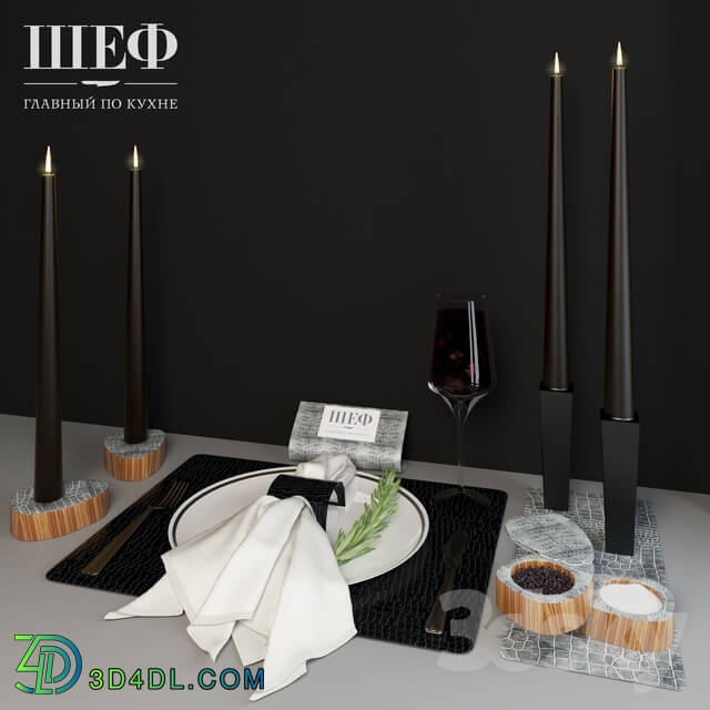 Tableware - Table setting