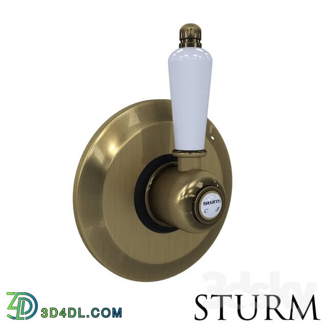 Faucet - Stop Valve STURM Emilia