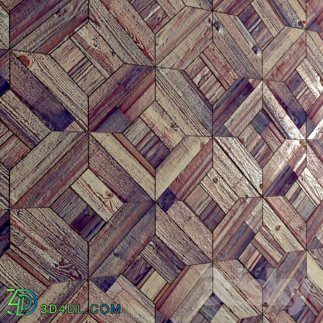 Other decorative objects - Parquet component