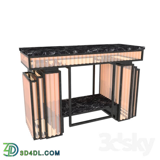 Table - Console table Rex-brend Timothy Oulton