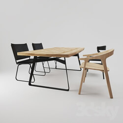 Table _ Chair - set3 