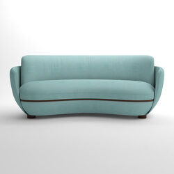 Sofa - Wittmann Miles sofa 