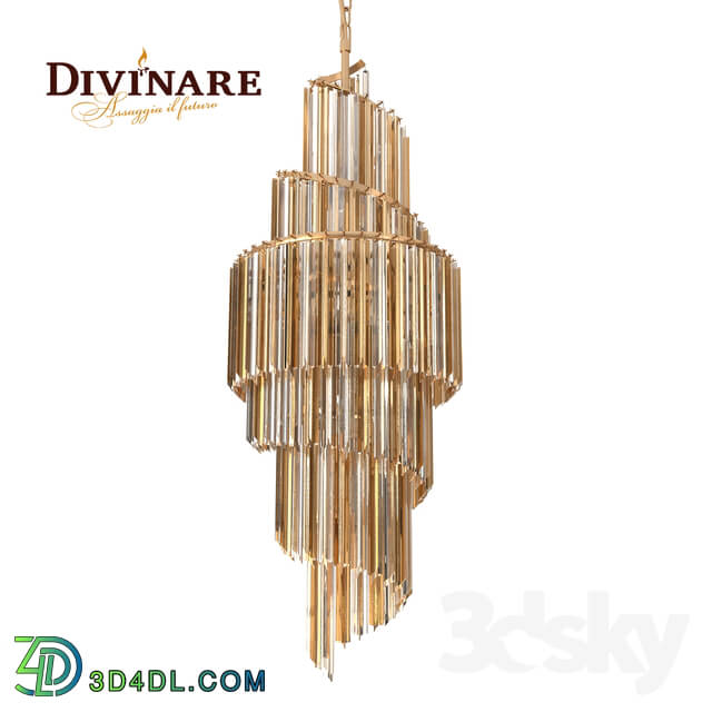 Ceiling light - Divinare Frizzante 1683Q01 LM-16 OM