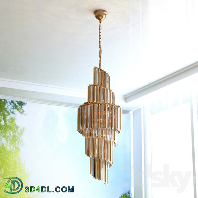 Ceiling light - Divinare Frizzante 1683Q01 LM-16 OM