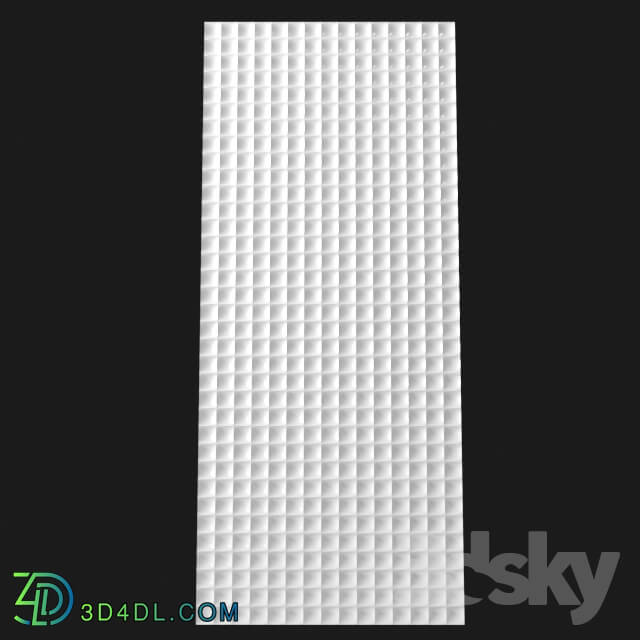 3D panel - 3D panel