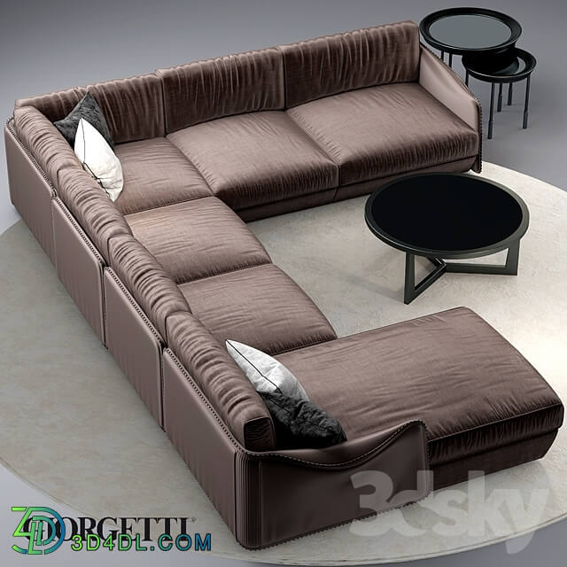 Sofa - Sofa giorgetti FABULA