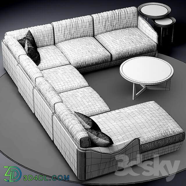 Sofa - Sofa giorgetti FABULA