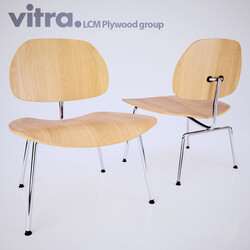 Chair - Vitra_Plywood_Chair_LCM 