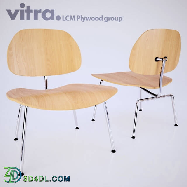 Chair - Vitra_Plywood_Chair_LCM