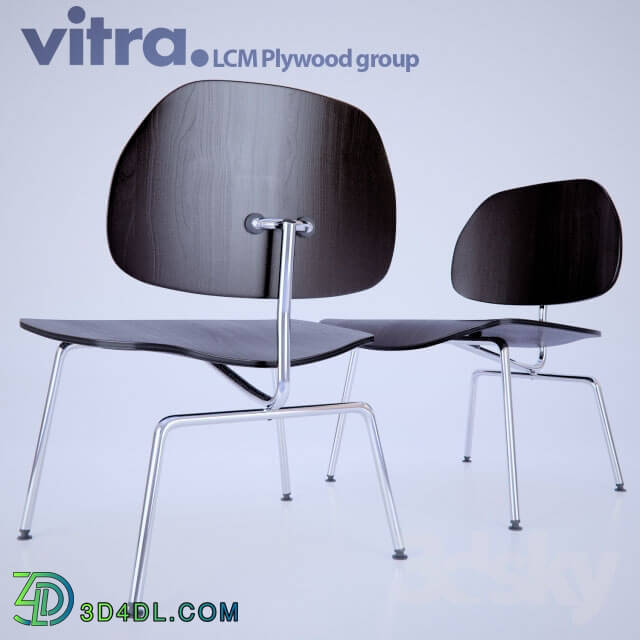 Chair - Vitra_Plywood_Chair_LCM