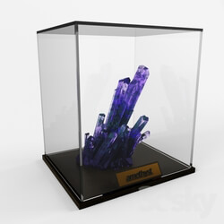 Other decorative objects - crystal_amethyst 