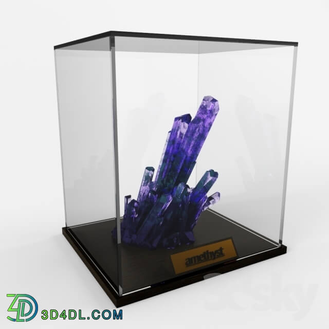 Other decorative objects - crystal_amethyst