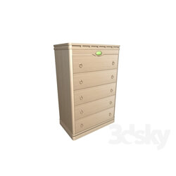 Sideboard _ Chest of drawer - Commode _Keri_ 