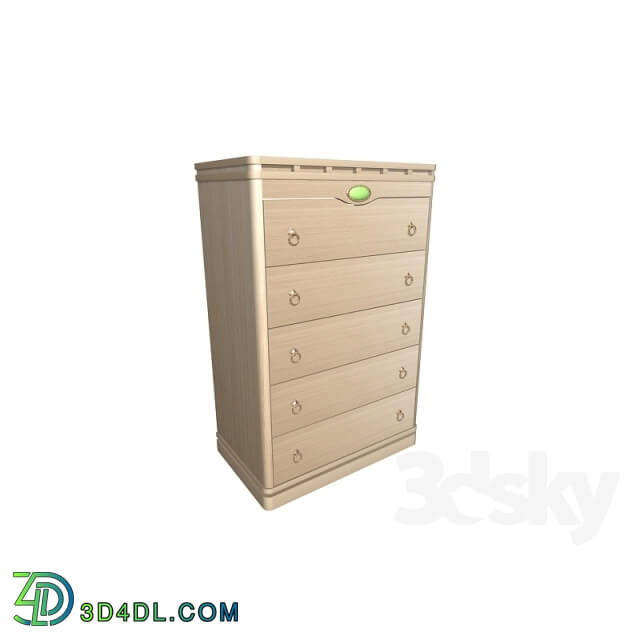 Sideboard _ Chest of drawer - Commode _Keri_