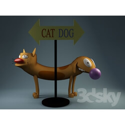 Toy - catdog 