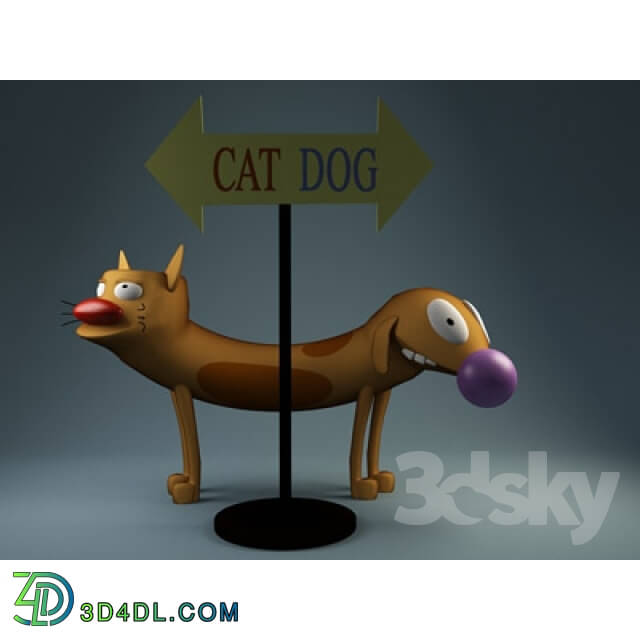 Toy - catdog