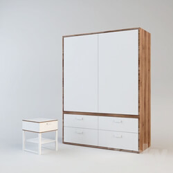 Wardrobe _ Display cabinets - Wardrobe and dresser 