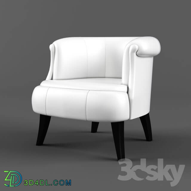 Arm chair - S club chair