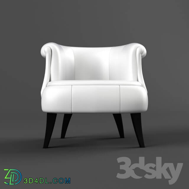 Arm chair - S club chair