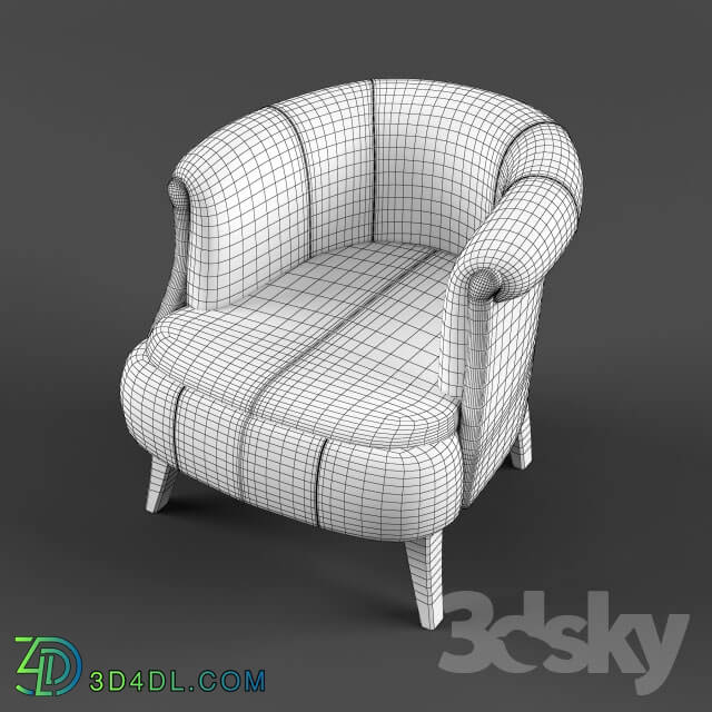 Arm chair - S club chair