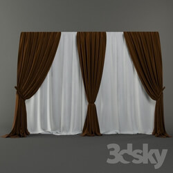 Curtain - Curtains Tulle 